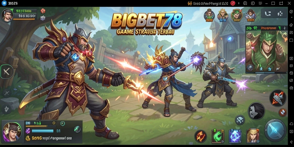 Gameplay dinamis dan strategis di BIGBET78.