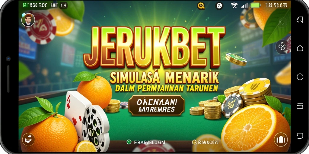 Tampilan gameplay menarik dari JERUKBET yang menunjukkan keseruan taruhan.