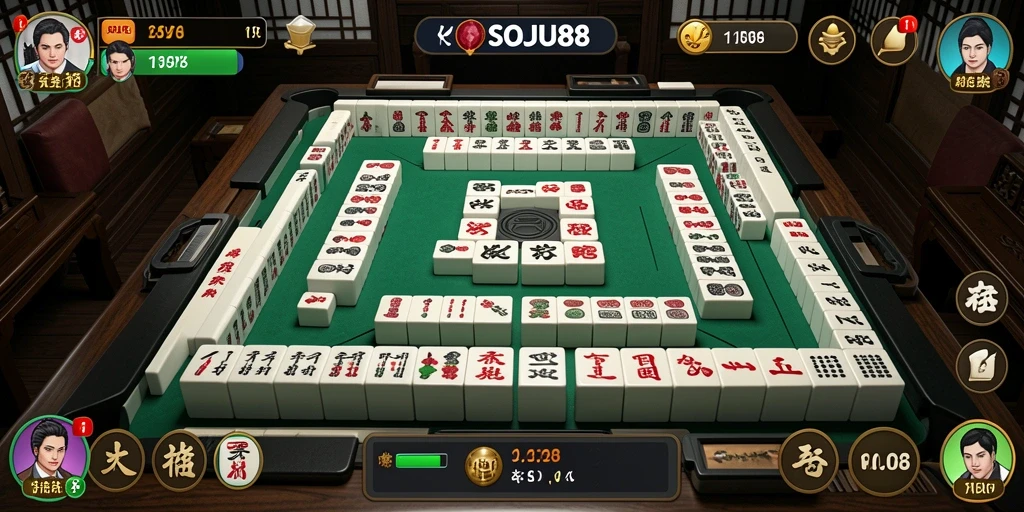 Tampilan gameplay <strong>SOJU88</strong> yang menarik dan interaktif.