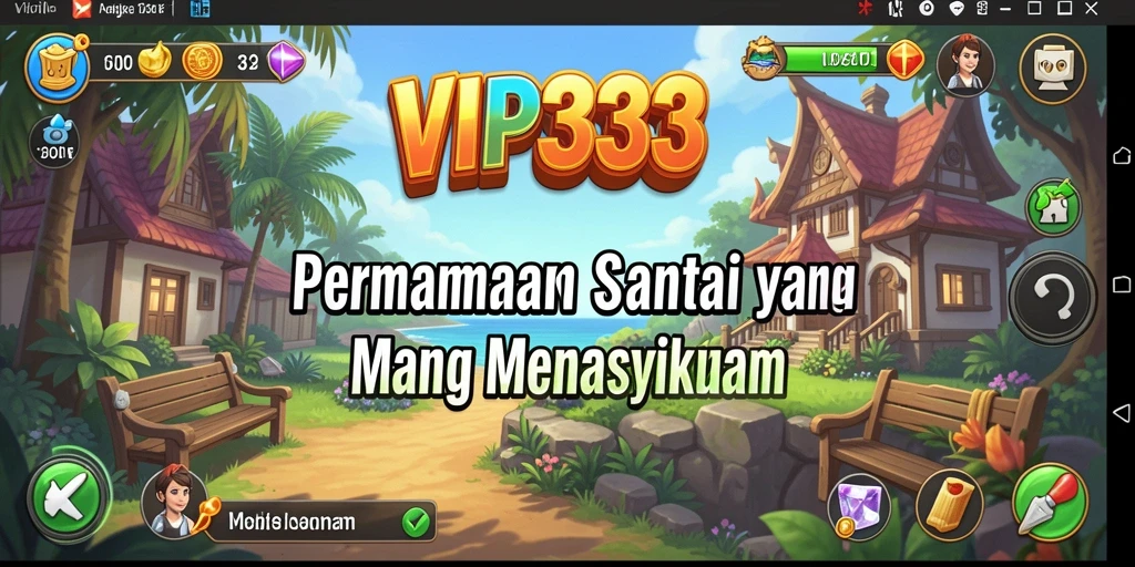 Tampilan gameplay <strong>VIP333</strong> yang cerah dan mengasyikkan.
